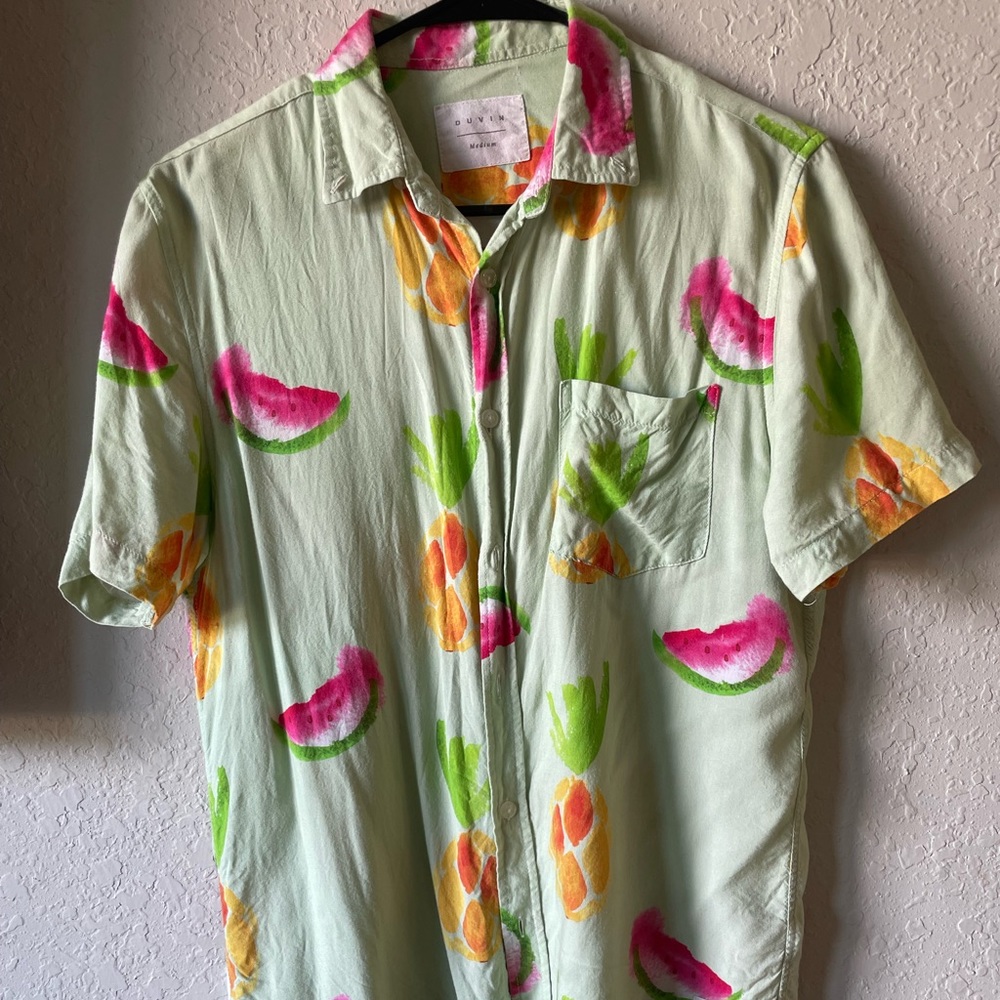 Duvin button down